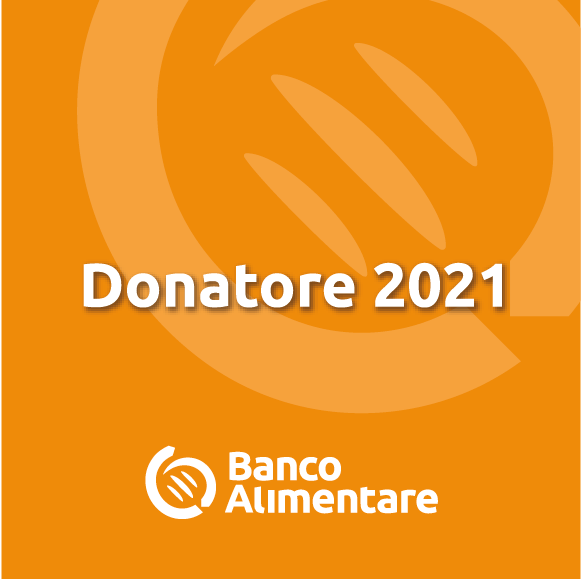 Pasta Natura | Donatore 2021 Banco Alimentare Pasta Natura premiato come Donatore 2021 per il Banco Alimentare
